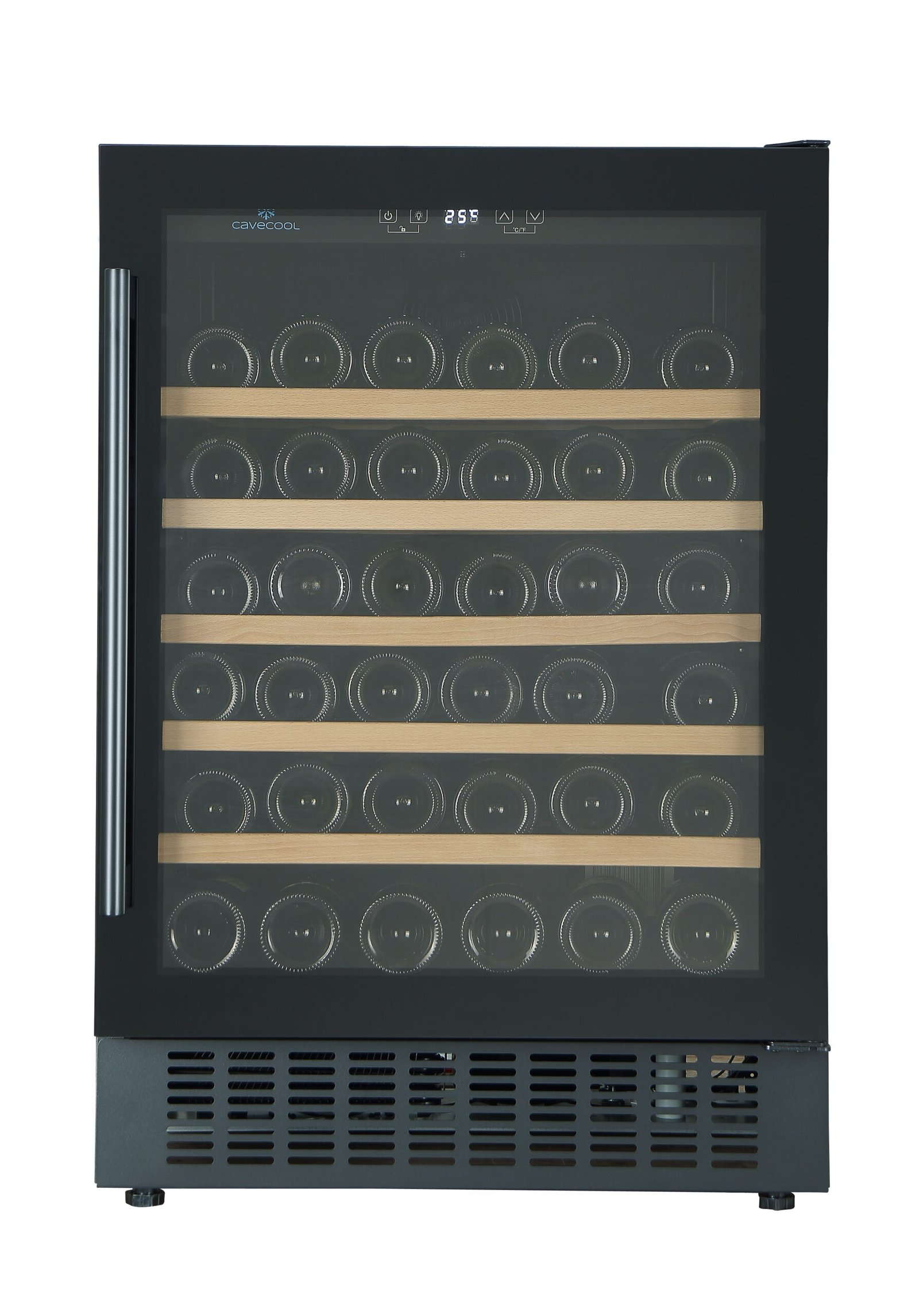 Affection Jargon - Essential Edition - 54 flessen - 1 zone - Zwart wijnkoelkast