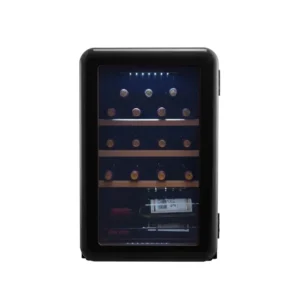 Cavecool Retro Obsidian wijnkoelkast